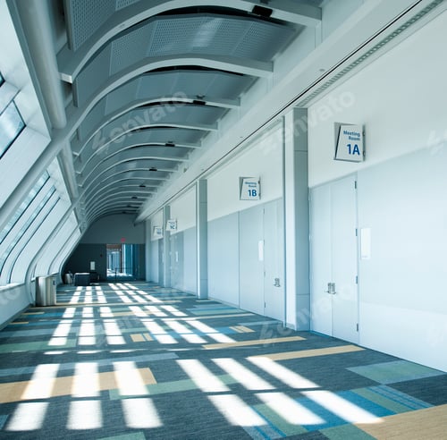 Preview: Corridor in Conference Center
