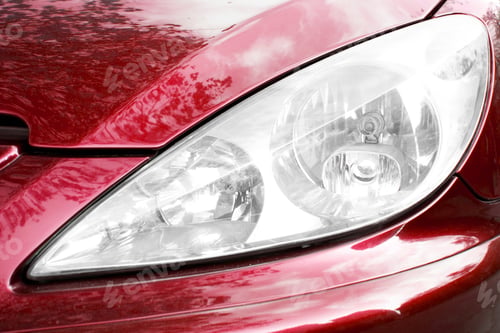Preview: car front light