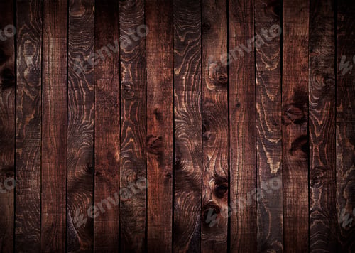 Preview: Dark wood planks background