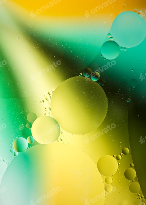 Preview: oil drops on water