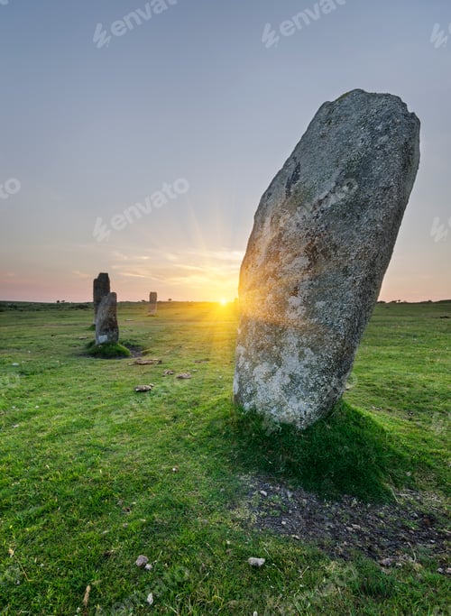 Preview: The Hurlers Stone Circle