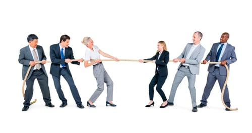 Preview: Business people in competition