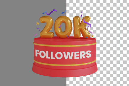 Preview: 20K 3D Icon
