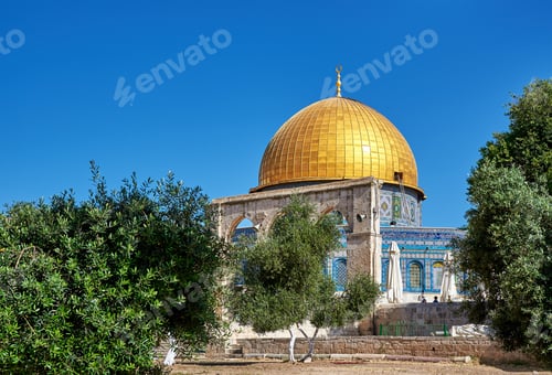 Preview: Dome of the Rock mosque in Jerusalem