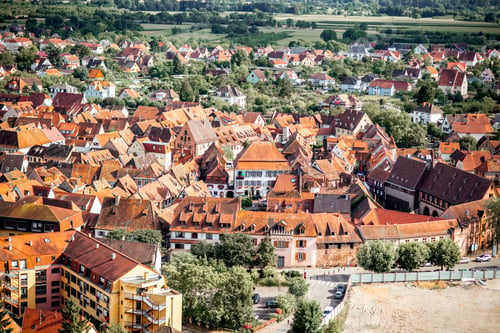 Preview: Obernai village in France