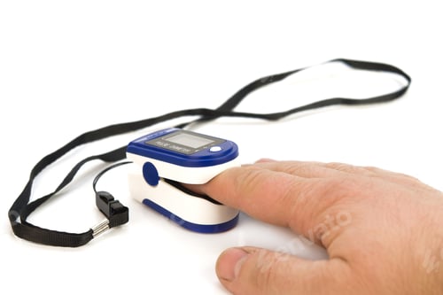 Preview: fingertip pulse oximeter