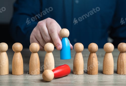 Preview: Replacing an old worker with a more loyal or productive one.
