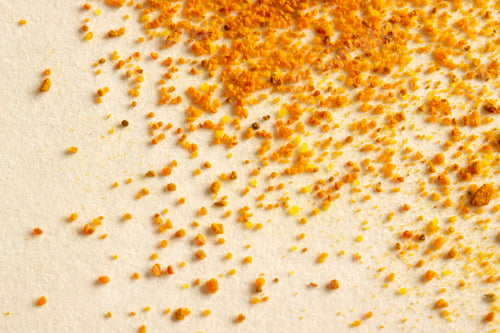 Preview: Turmeric, curcuma isolated on white background