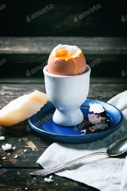 Preview: Soft-boiled egg