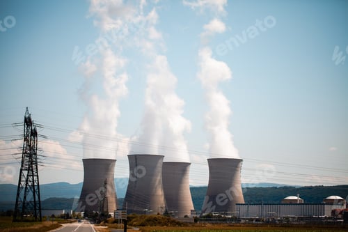 Preview: Nuclear power plant du Bugey - France