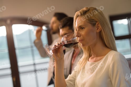 Preview: Wine tasting event, degustation by oenologists