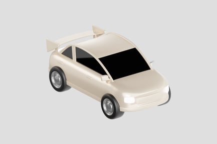 Preview: 3D Racing Car