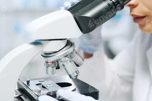 Preview: Laboratory equipment for studying and researching new virus or bacteria