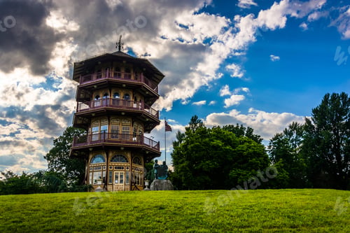 Preview: The Pagoda At Patterson Park In Baltimore, Maryland.