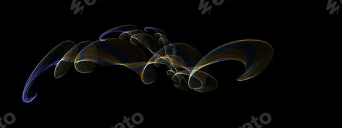 Vista previa: Un fondo negro con haces de luz de colores brillantes, diseño web.