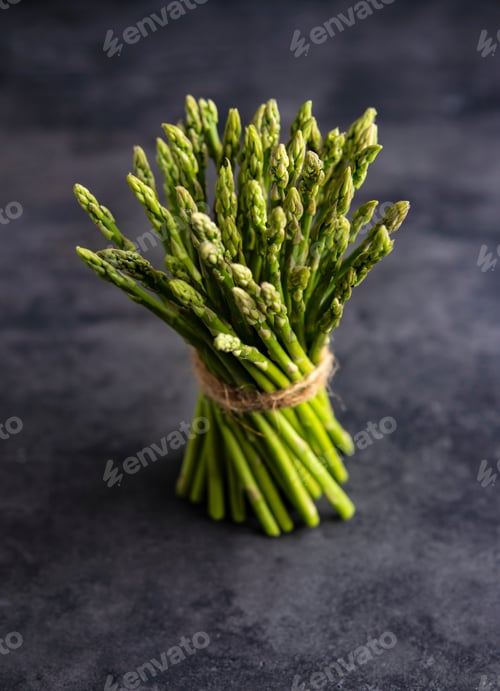 Preview: asparagus green art vegan