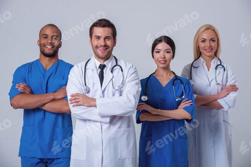 Preview: Group of medical doctors