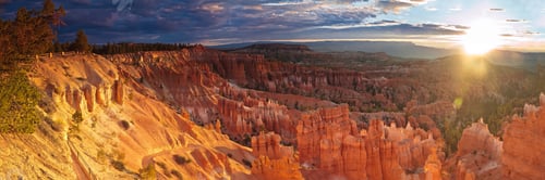 Preview: Sunrise over Bryce Canyon, Utah