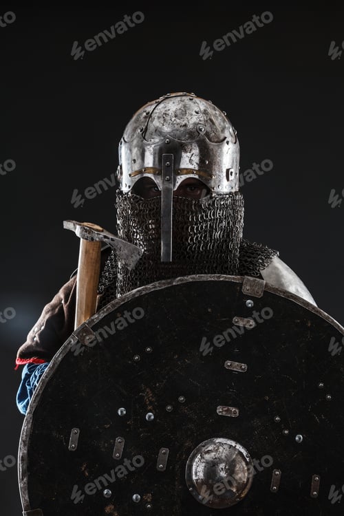 Preview: Mongol warrior in armour