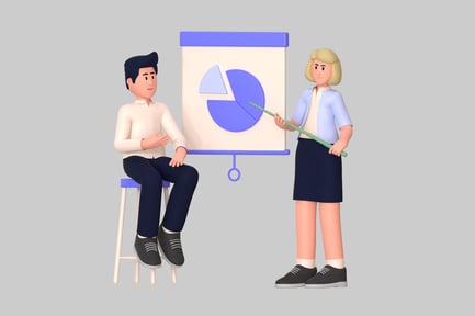 Preview: Business Presentation People Characters