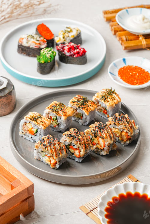 Preview: sushi