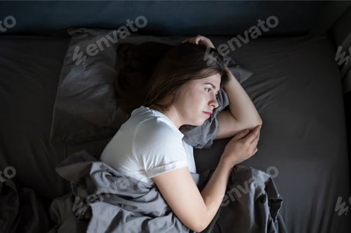 Preview: Sad and upset woman deep in thought