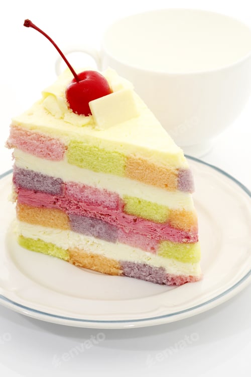 Preview: Rainbow Cake
