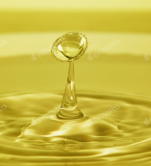 Preview: Abstract background of splash of color water, collision of colored drops, the concept