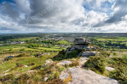 Preview: Carn Brea in Cornwall