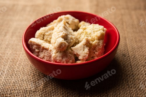Preview: Raw Khoa, Khua, khoya, or mawa is a thickened Milk