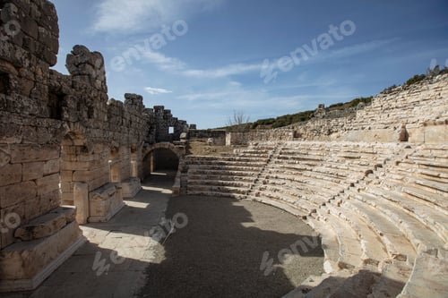 Preview: Kibyra Ancient City, also known as the City of Gladiators, Burdur - Turkey