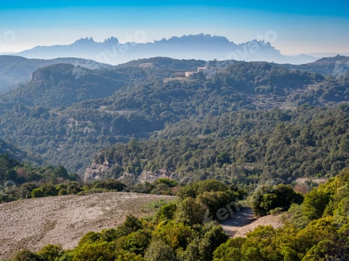 Preview: Montserrat mountain (Catalonia, Spain)