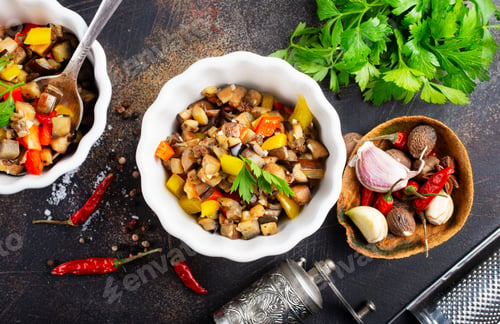 Preview: baked vegetables