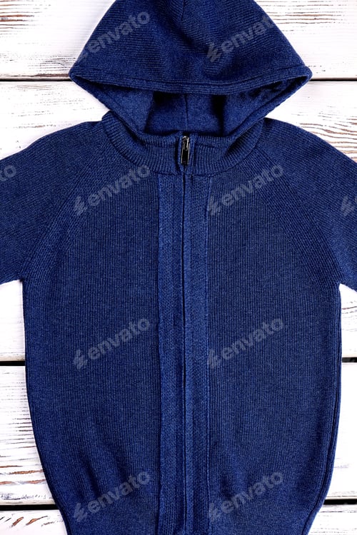 Preview: High quality hooded sweater for boys