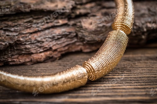 Preview: Metal feminine necklace
