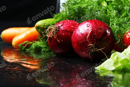 Preview: Fresh vegetables