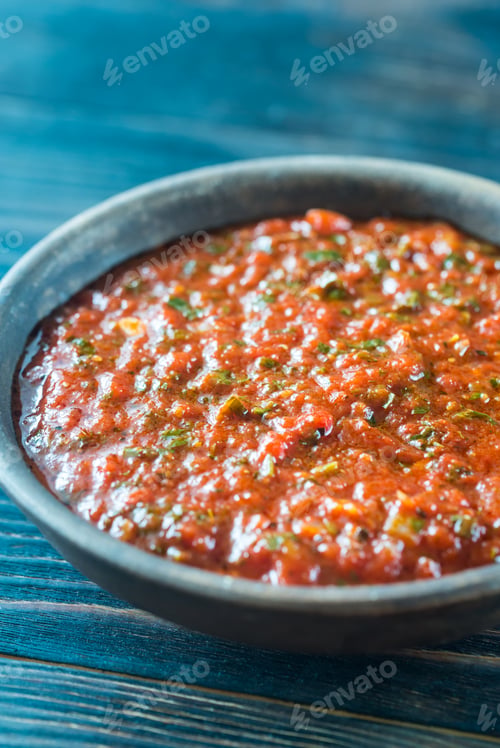 Preview: Bowl of Marinara - Italian tomato sauce