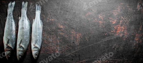 Preview: Fresh fish raw seabass.