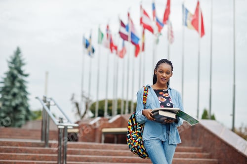 Preview: African college student