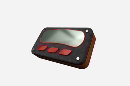 Preview: Beeper 90s 3D Illustration