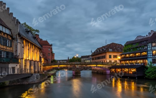 Preview: Petite France in Strasbourg Alsace