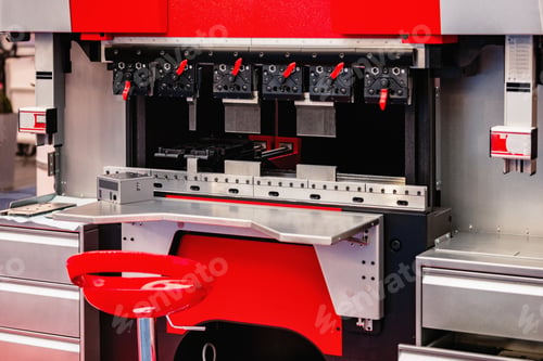 Preview: Ergonomic Press Brake