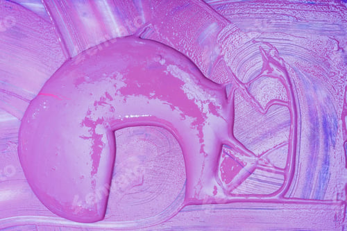 Preview: Fluid Art- Marbled Effect. Abstract Artwork- Stain, Splashes, Smearing The Dye. Liquid Acrylic