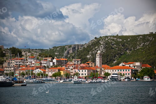 Preview: Skradin is a small historic town in Croatia