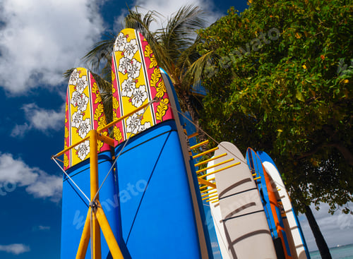 Preview: Waikiki Beach - Oahu - Hawaii - USA