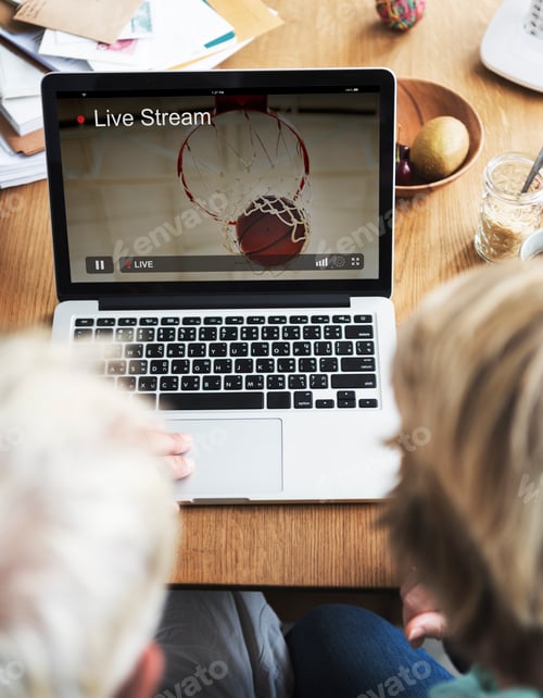 Preview: Live Stream Video Multimedia Concept