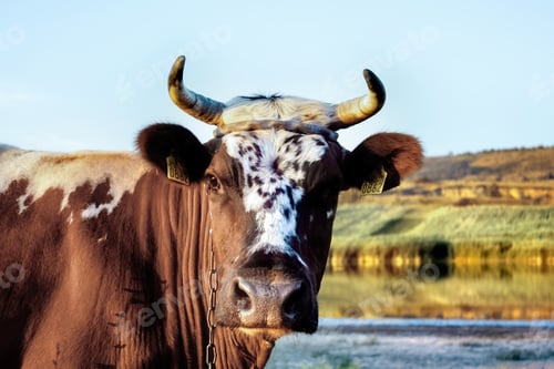 Preview: A cow in Moldova