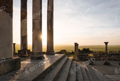 Preview: Roman Ruins of Volubilis, Meknes, Morocco, North Africa