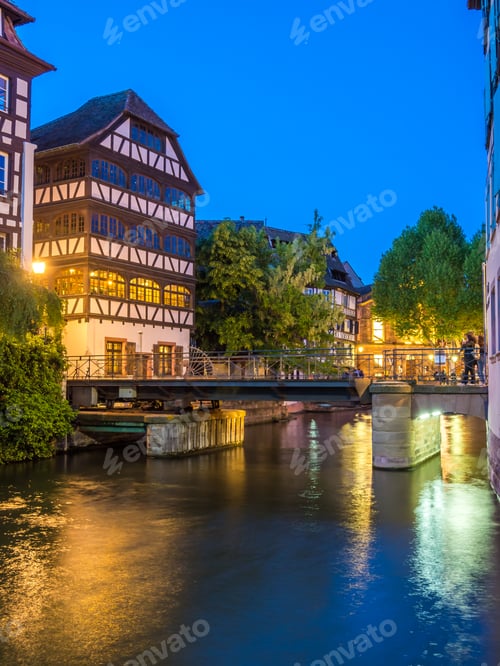 Preview: Petite France area in Strasbourg