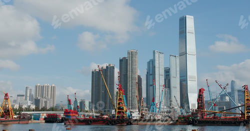 Preview: Kowloon West, Hong Kong 19 May 2020: Hong Kong city